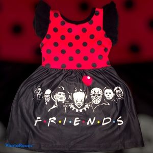 Little Girl Halloween Dress